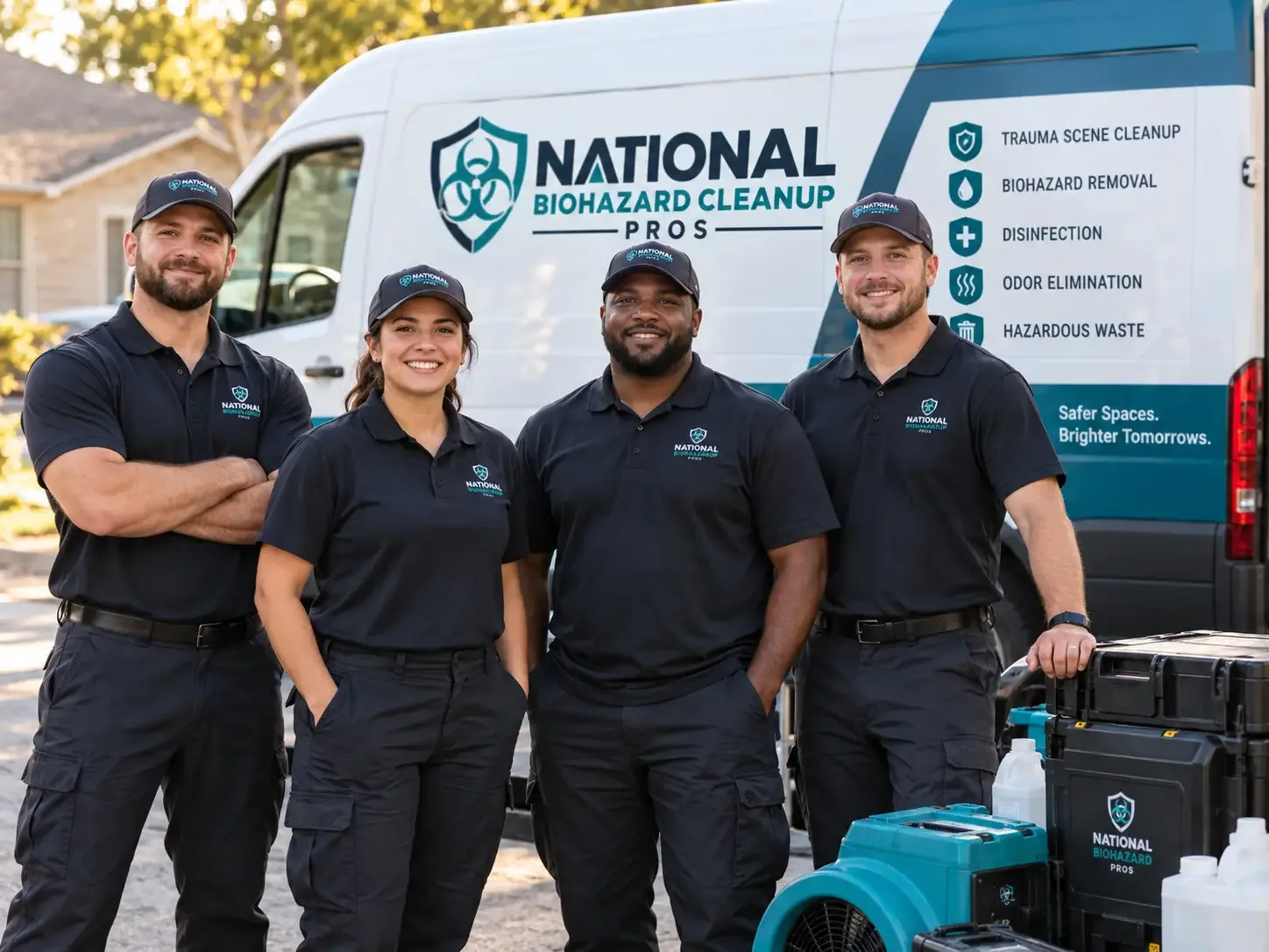 Biohazard Cleanup company in Congress, AZ